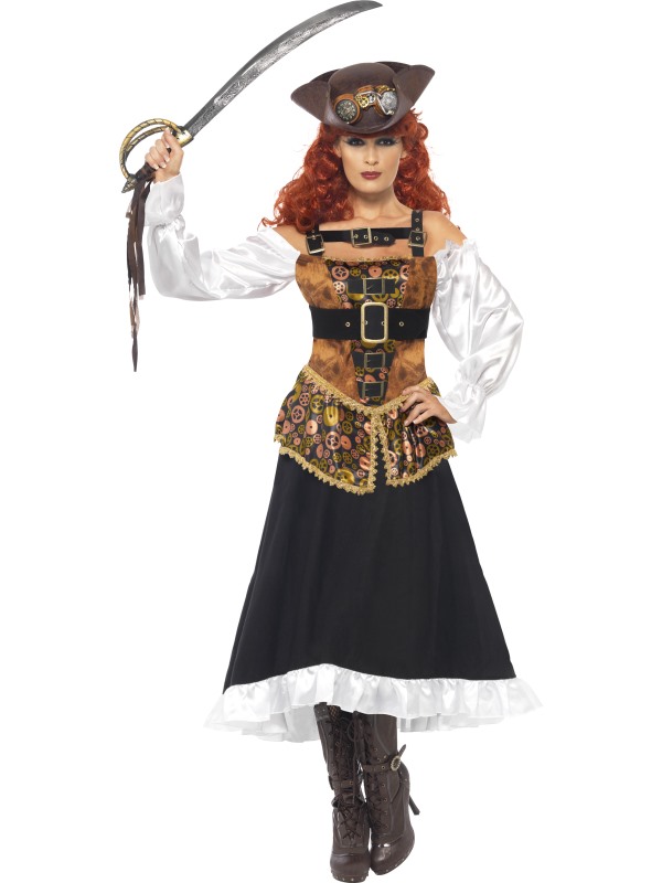 Halloween Steam Punk Fancy Dress                       