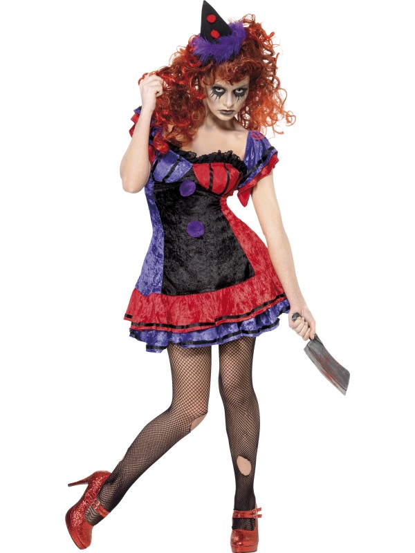 Halloween Cirque Sinister Fancy Dress