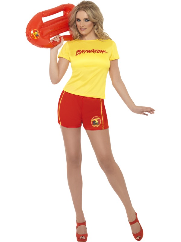 Baywatch Licensed Fancy Dress                          