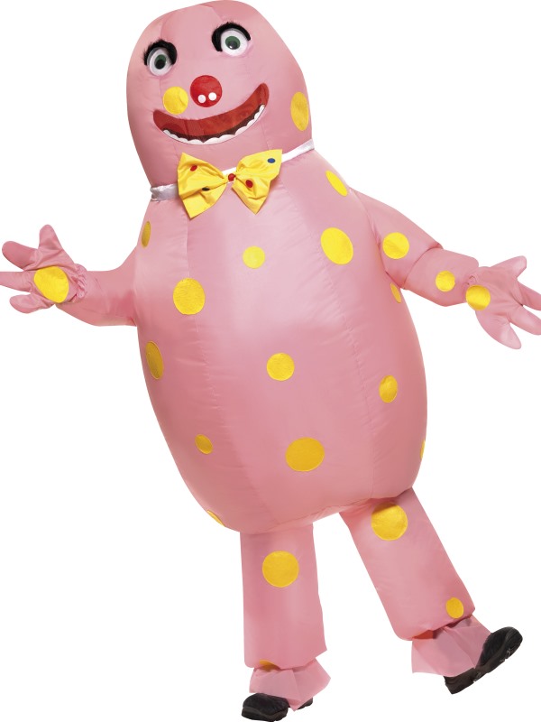 Mr Blobby Licensed Fancy Dress                         