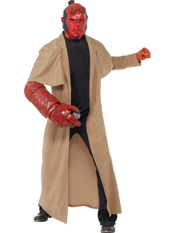 Hellboy Licensed Fancy Dress                           