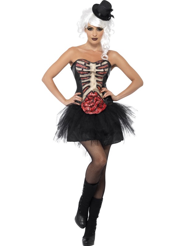 Halloween Grotesque Burlesque Fancy Dress