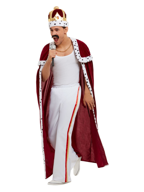 Queen Licensed Fancy Dress