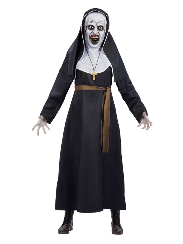THE NUN LICENSED FANCY DRESS