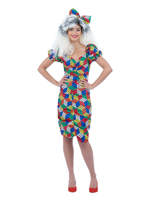 Rubiks Cube Licensed Fancy Dress