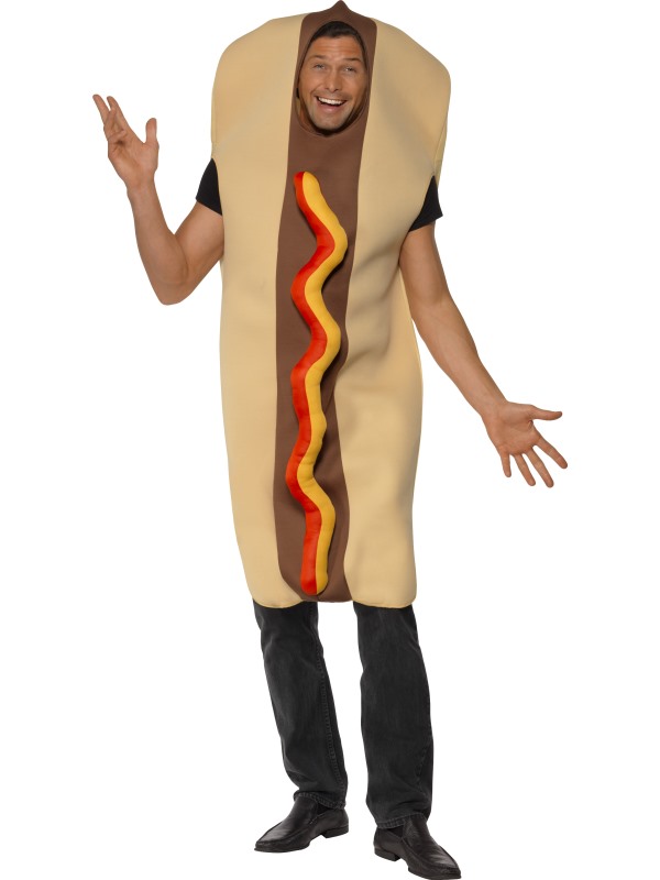 Giant Hot Dog Costume