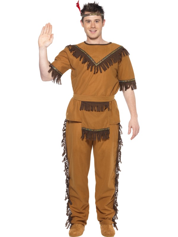 Native American Inspired Brave Costume