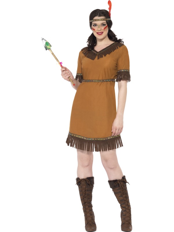 Native American Inspired Maiden Costume