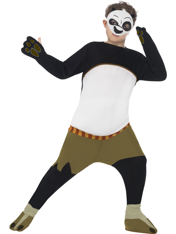 Kung Fu Panda Kids Po Costume