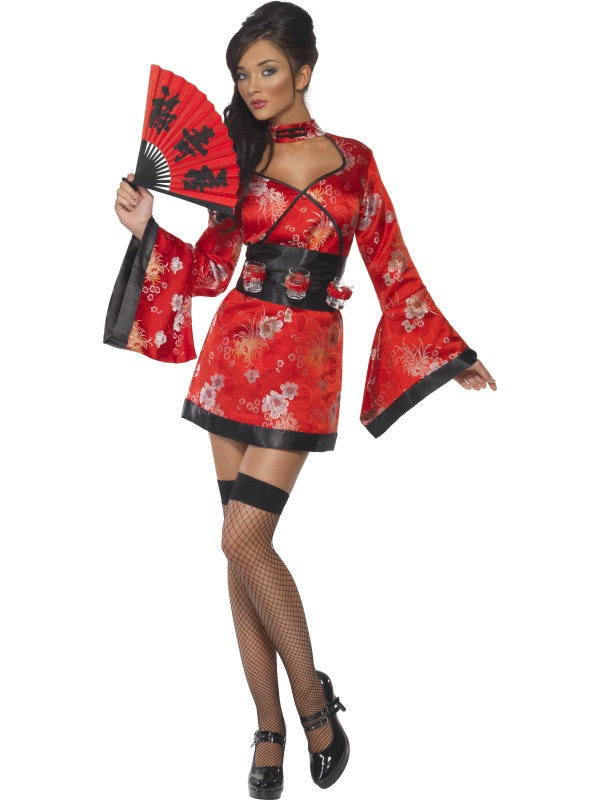 Vodka Geisha Costume