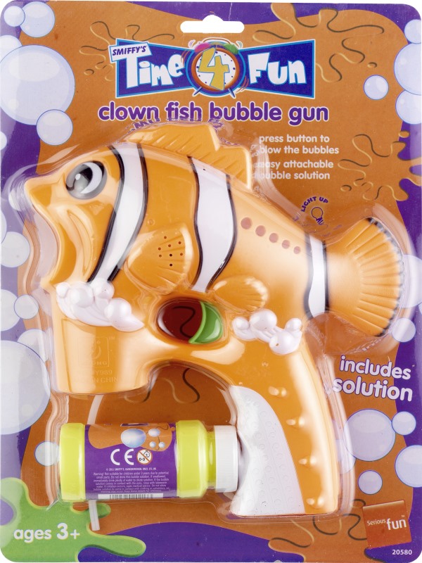 Clown Fish Bubble Gun