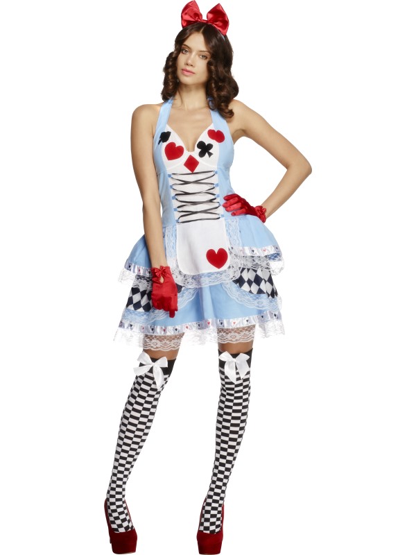 Fever Miss Wonderland Costume