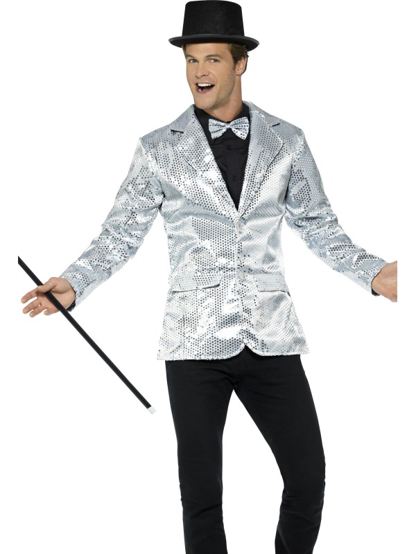 Sequin Jacket, Mens