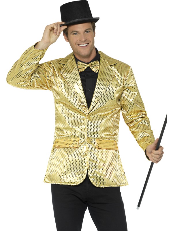 Sequin Jacket, Mens