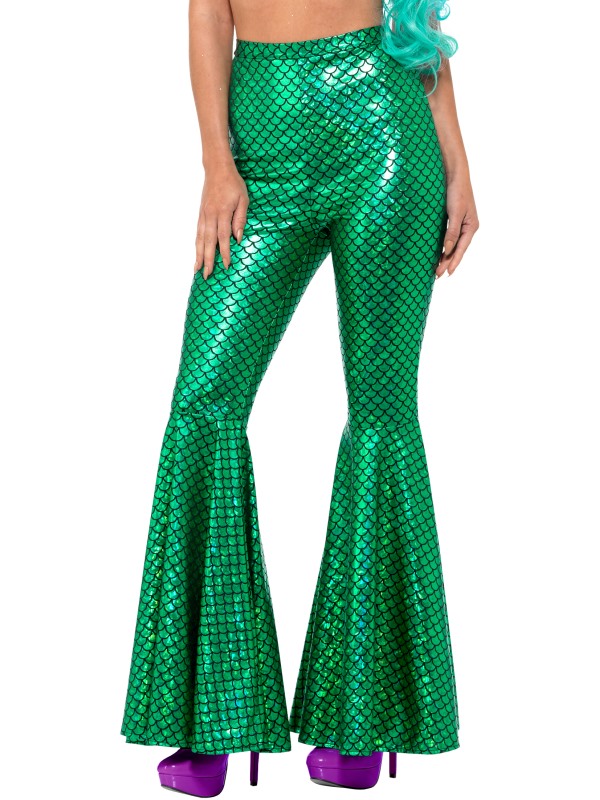 Mermaid Flared Trousers