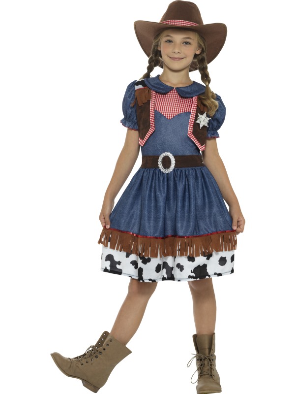 Texan Cowgirl Costume