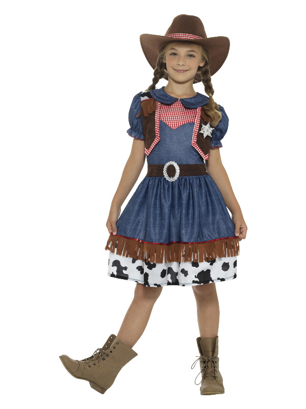 Texan Cowgirl Costume