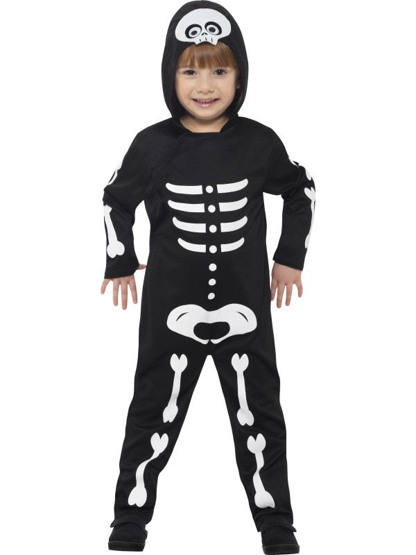 Skeleton Toddler Costume