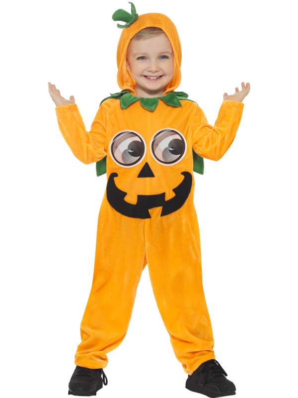 Pumpkin Toddler Costume