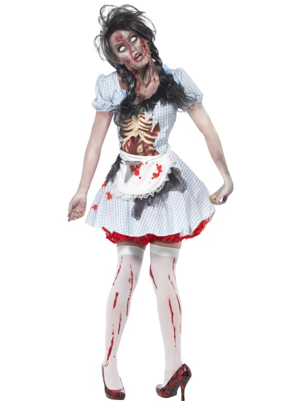 Horror Zombie Countrygirl Costume