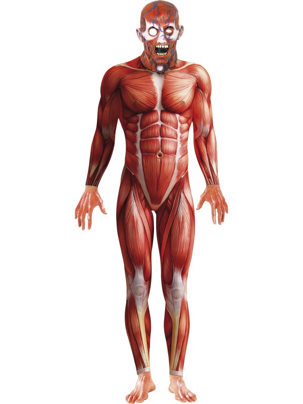 Anatomy Man Costume