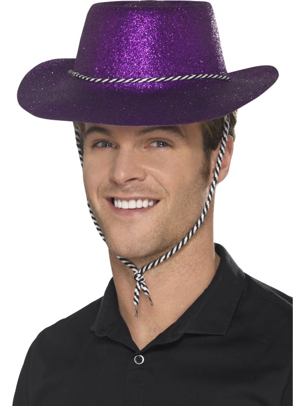 Cowboy Glitter Hat