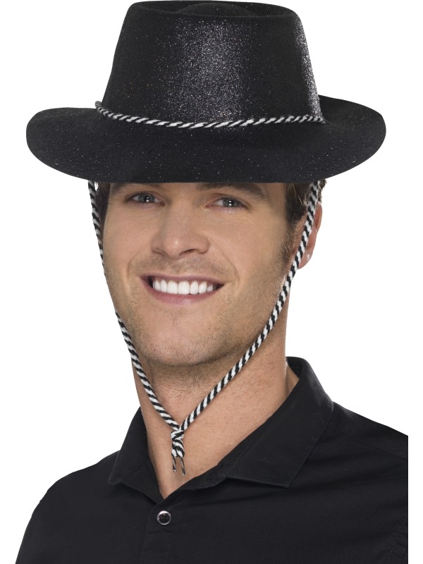 Cowboy Glitter Hat