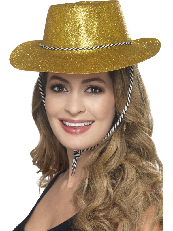 Cowboy Glitter Hat