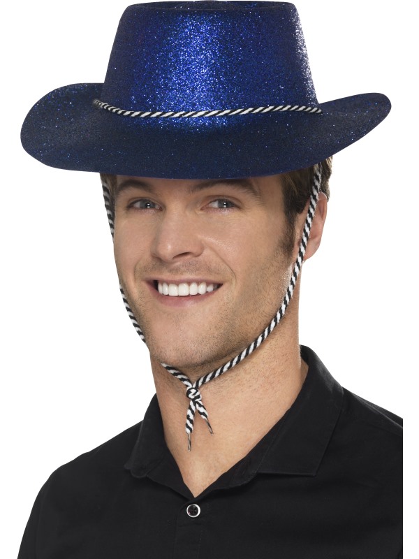 Cowboy Glitter Hat