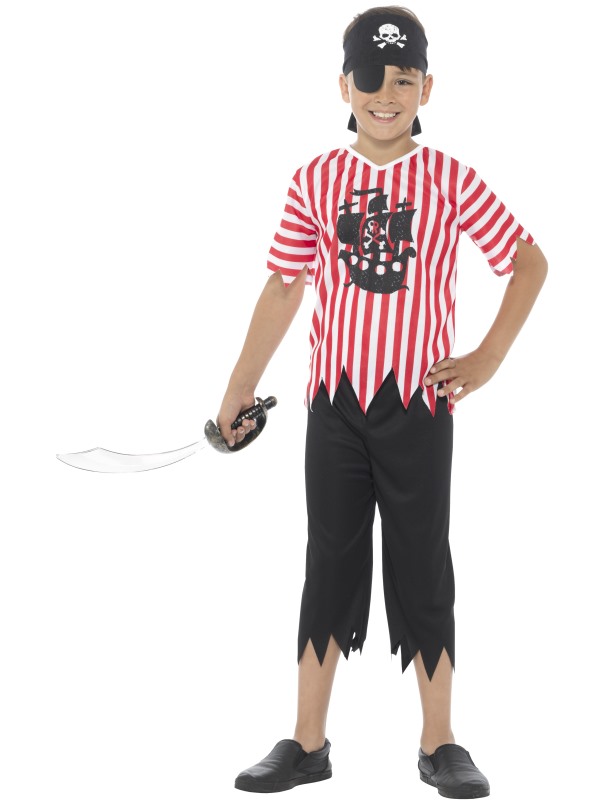 Jolly Pirate Boy Costume