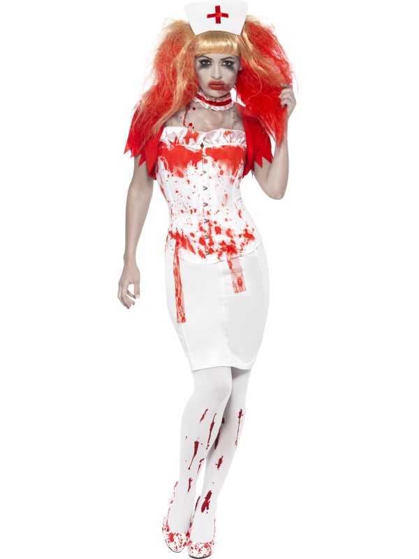 Blood Drip Nurse Costume