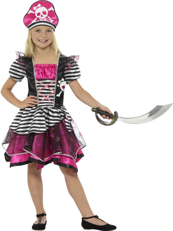 Perfect Pirate Girl Costume