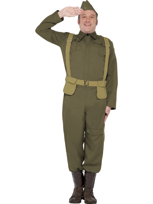 WW2 Home Guard Private Costume