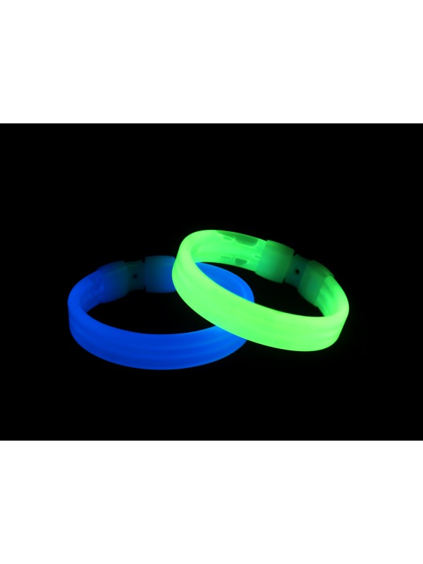 Wide Glow Bracelet