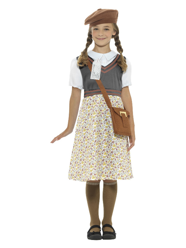 Evacuee School Girl Costume