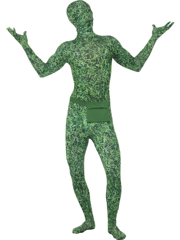 Second Skin Costume, Grass Pattern