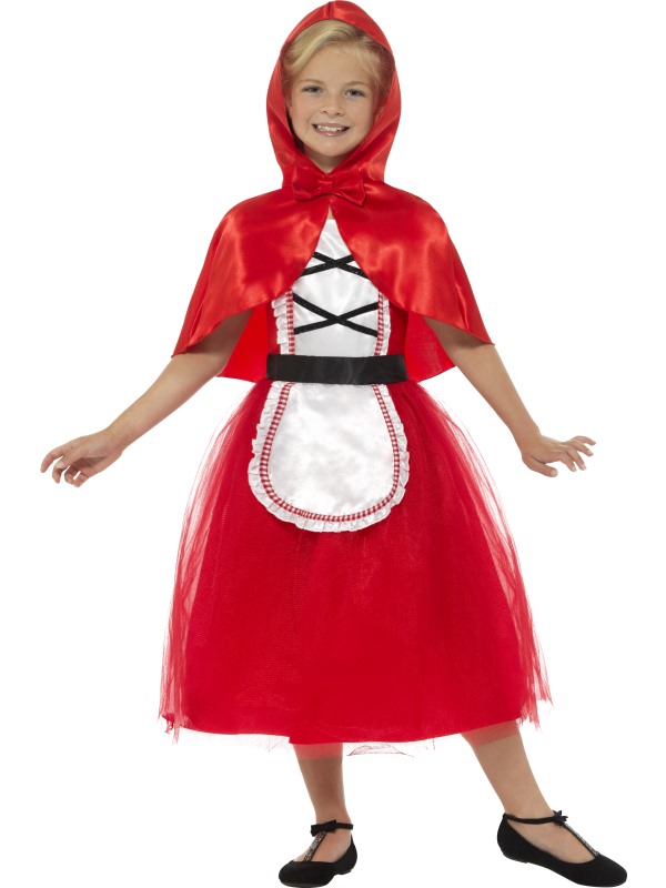 Deluxe Red Riding Hood Costume