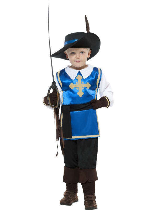 Musketeer Child Costume