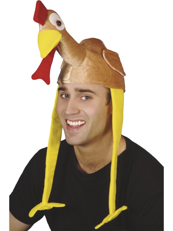 Gobbler Bonnet Turkey Hat