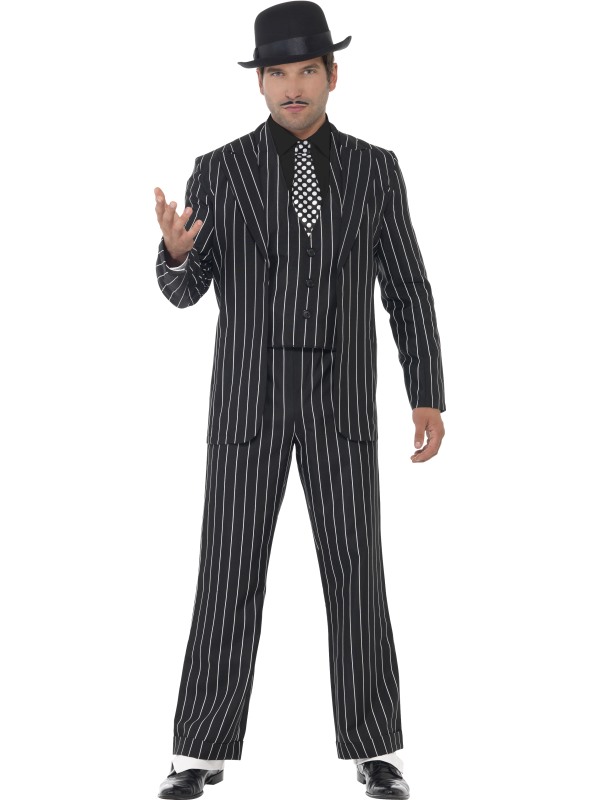 Vintage Gangster Boss Costume