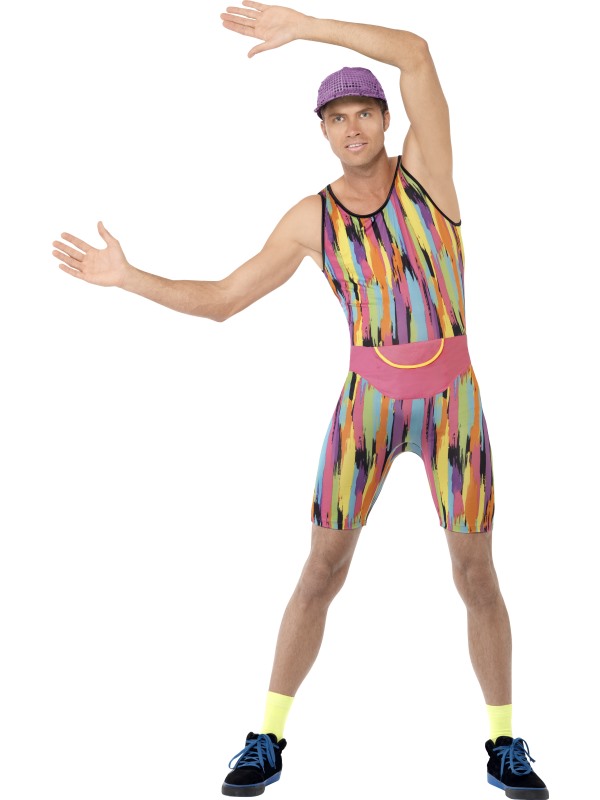 Aerobics Instructor Costume