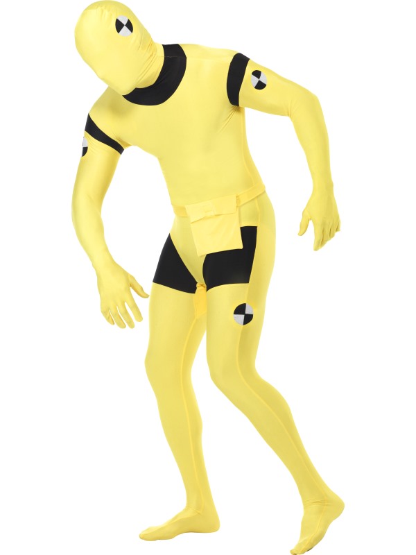 Second Skin Suit, Crash Dummy Costume