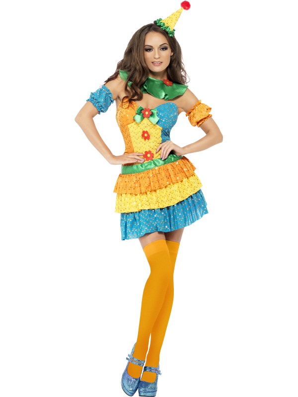 Colourful Clown Cutie Costume