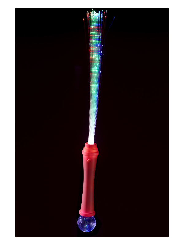 Fibre Optic Wand, Pink