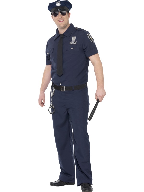 Curves NYC Cop Costume