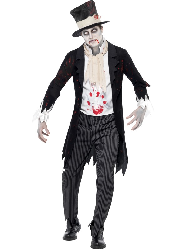 Till Death Do Us Part Zombie Groom Costume