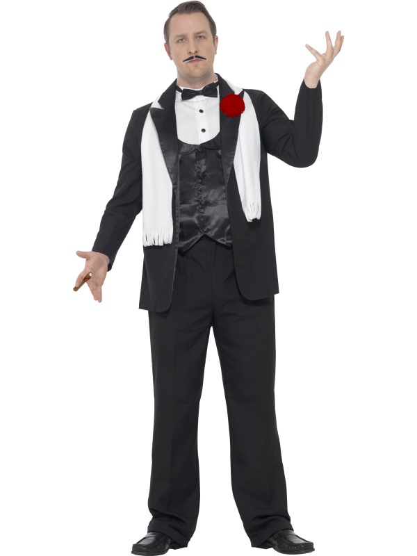 Curves Gangster Costume