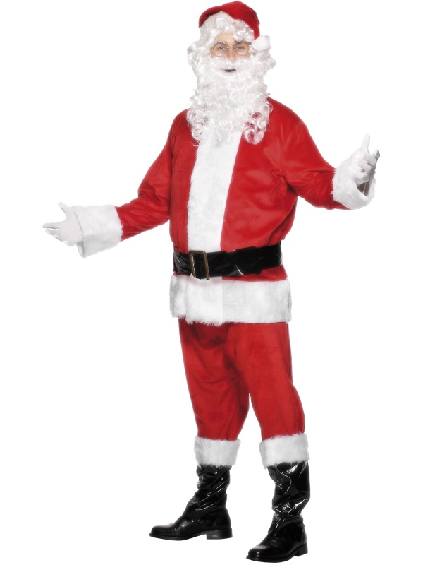 Deluxe Santa Costume