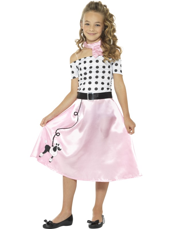 50s Poodle Girl Costume