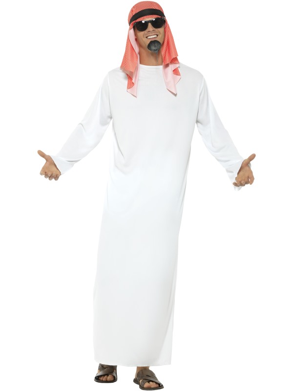 Fake Sheikh Costume